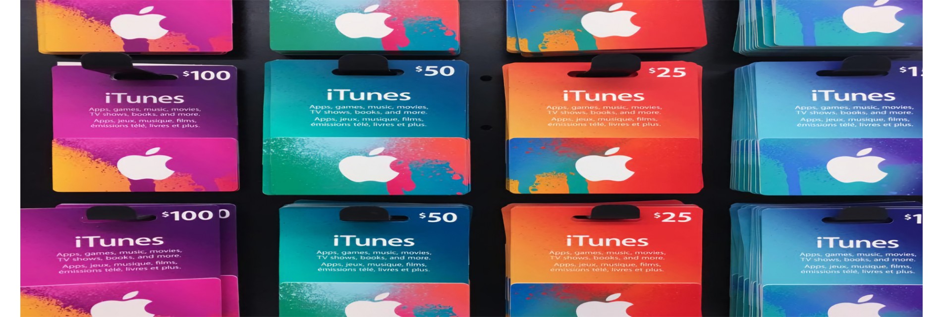 ITUNES CARDS