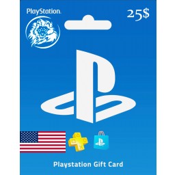 PLAY STATION (USA) 25$