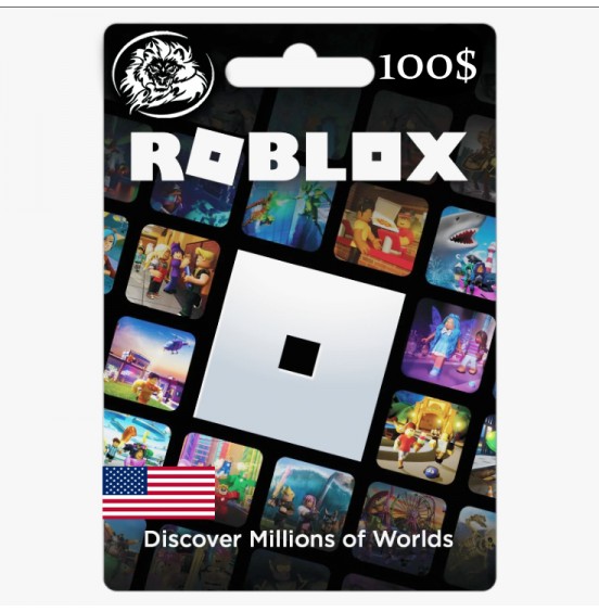 ROBLOX (USA) 100$