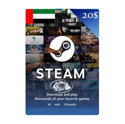 STEAM (AED) 20