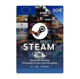 STEAM (EUR) 10€