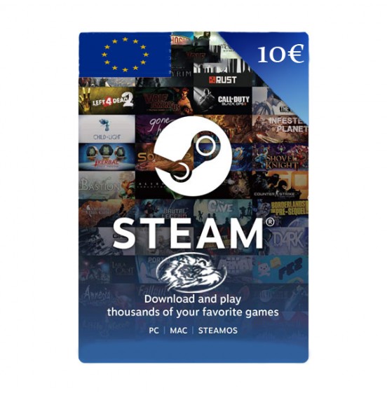 STEAM (EUR) 10€