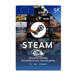 STEAM (EUR) 5€