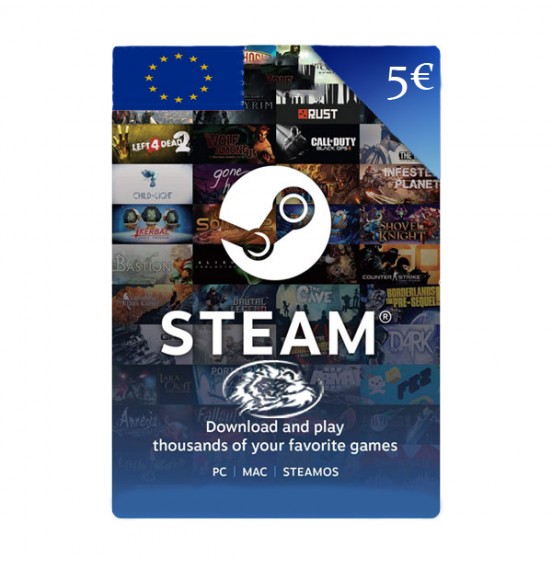 STEAM (EUR) 5€