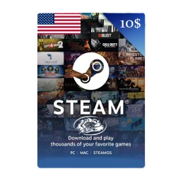 STEAM (USA) 10$