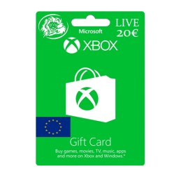 XBOX LIVE 20€