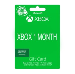 XBOX GAME PASS 1 MONTH