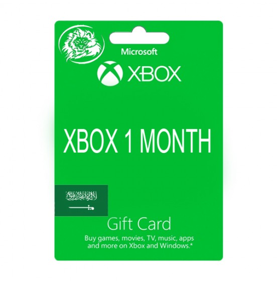 XBOX GAME PASS 1 MONTH