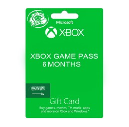 XBOX GAME PASS 6 MONTHS