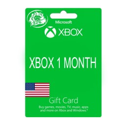 XBOX 1 MONTH