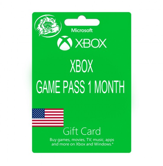 XBOX GAME PASS 1 MONTH