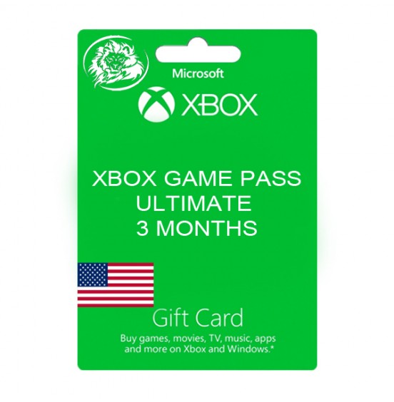 XBOX GAME PASS ULTIMATE  3 MONTHS