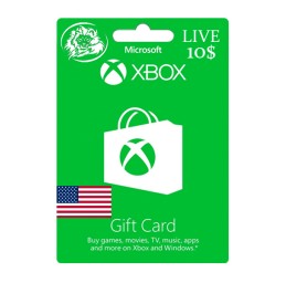 XBOX LIVE 10$