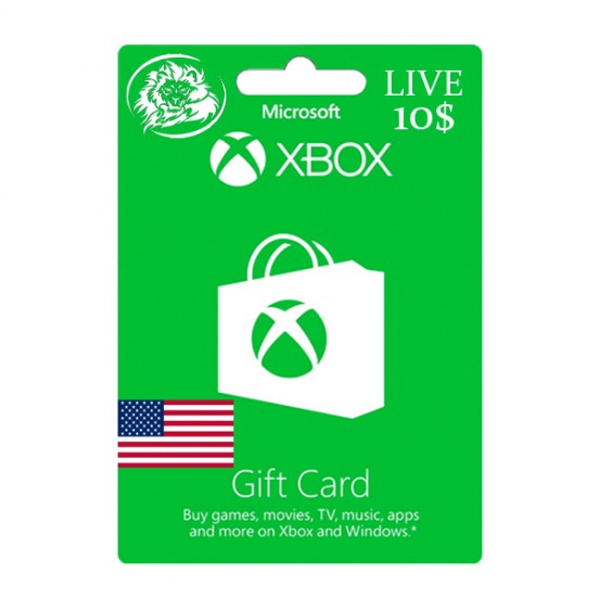 XBOX LIVE 10$