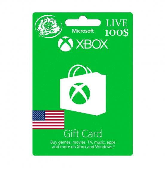 XBOX LIVE 100$